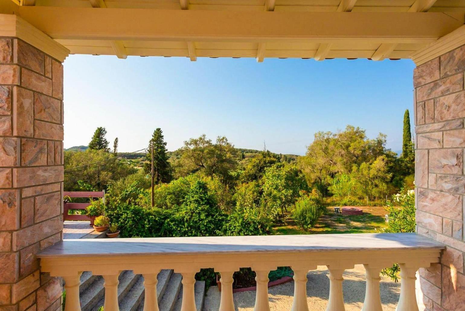Villa Psaropouli Dragotina Bagian luar foto