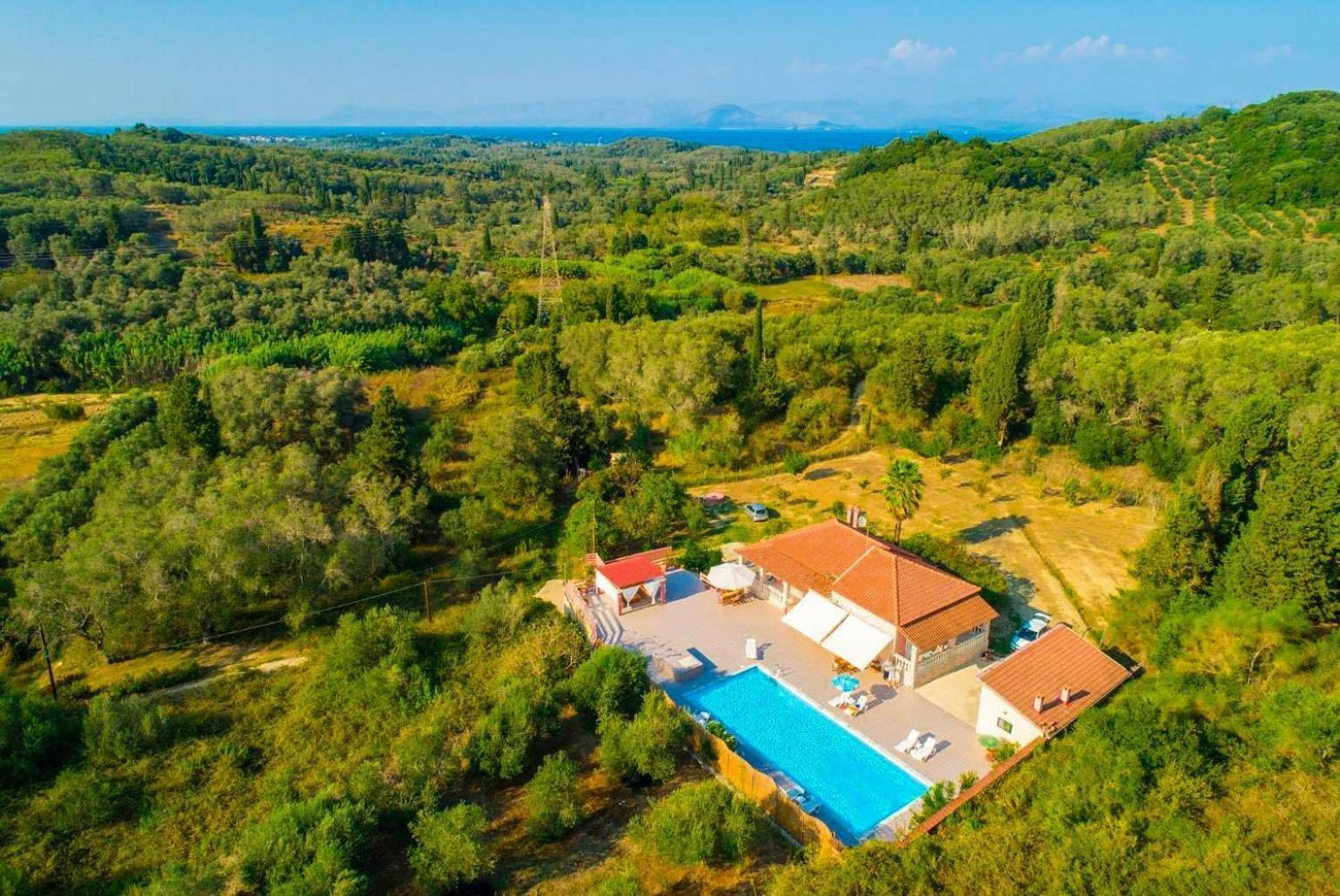 Villa Psaropouli Dragotina Bagian luar foto