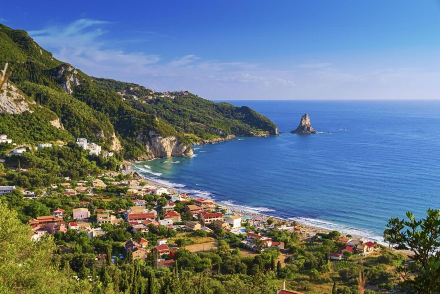 Villa Psaropouli Dragotina Bagian luar foto