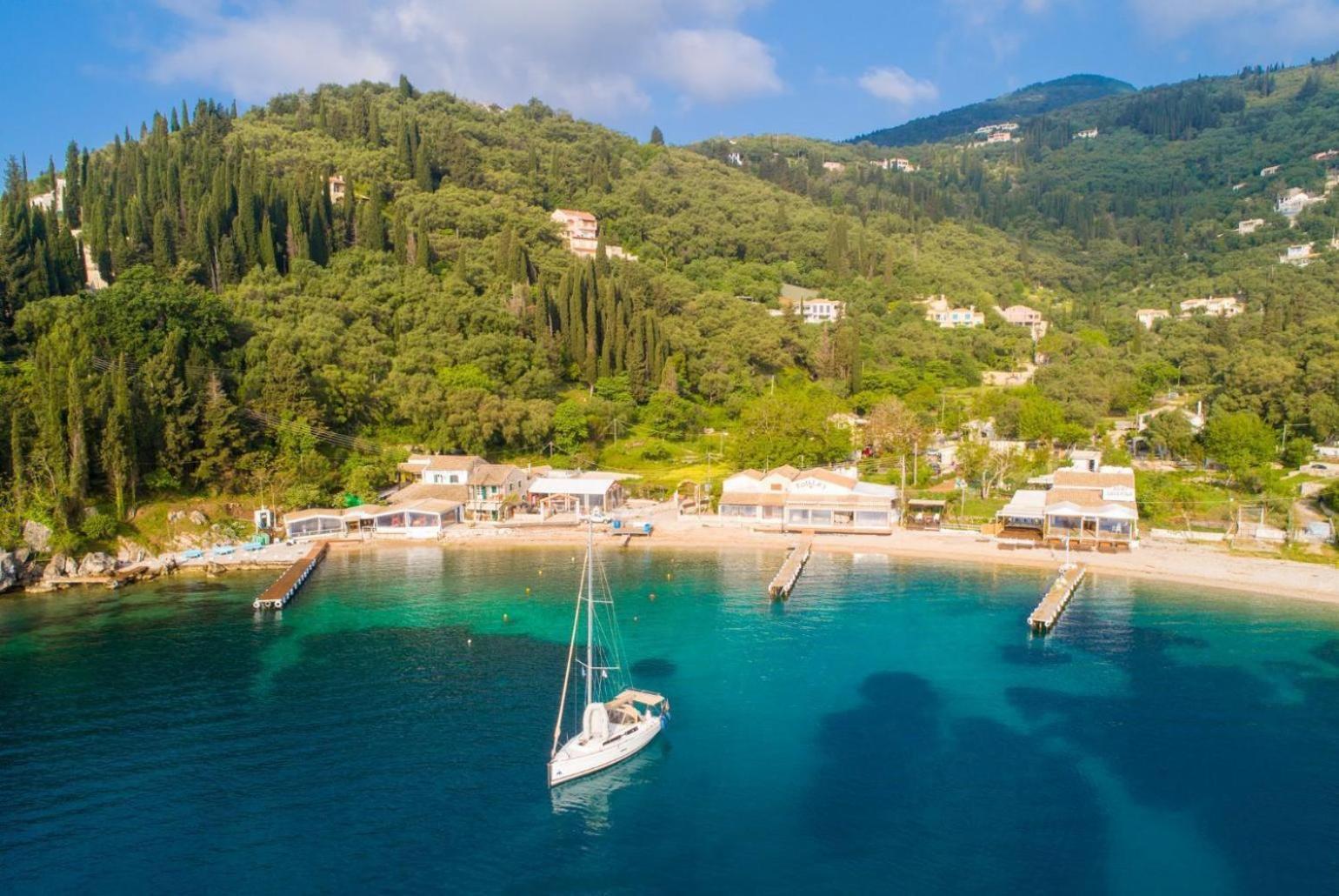 Villa Psaropouli Dragotina Bagian luar foto