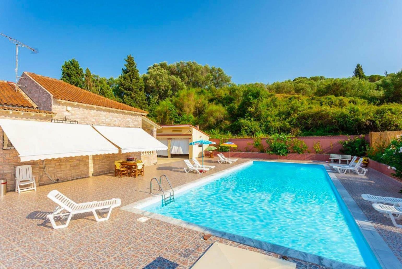 Villa Psaropouli Dragotina Bagian luar foto